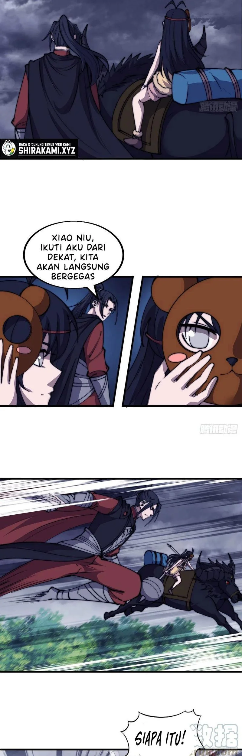 It Starts With A Mountain Chapter 466 Gambar 9