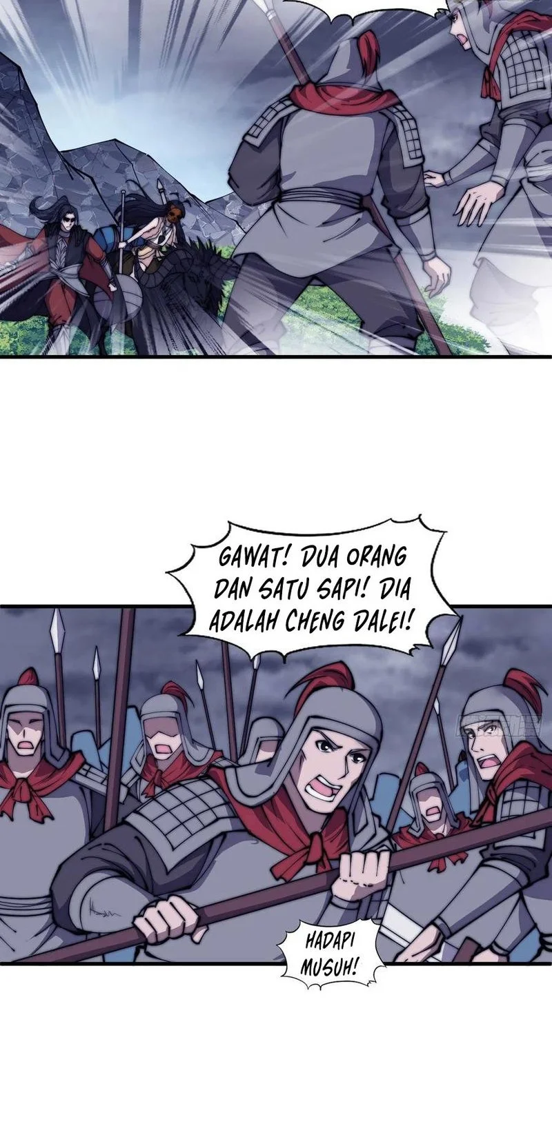 It Starts With A Mountain Chapter 466 Gambar 10