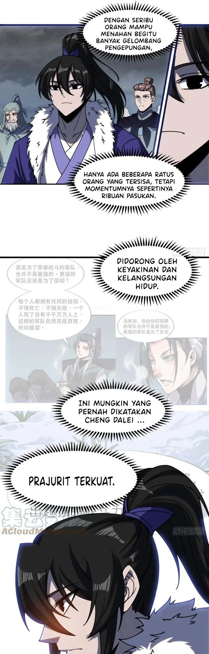 It Starts With A Mountain Chapter 467 Gambar 9