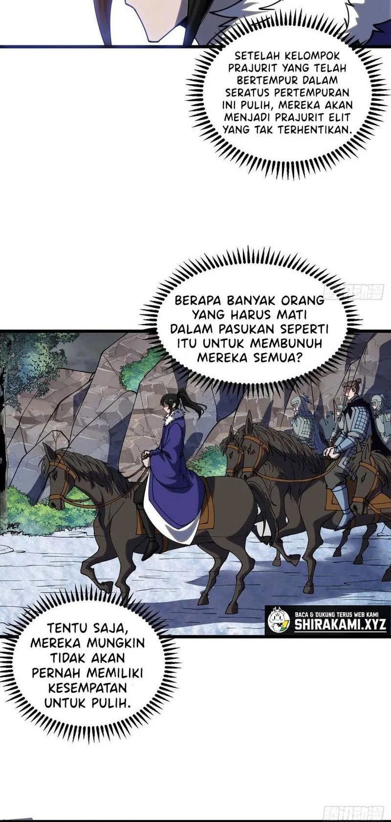 It Starts With A Mountain Chapter 467 Gambar 10