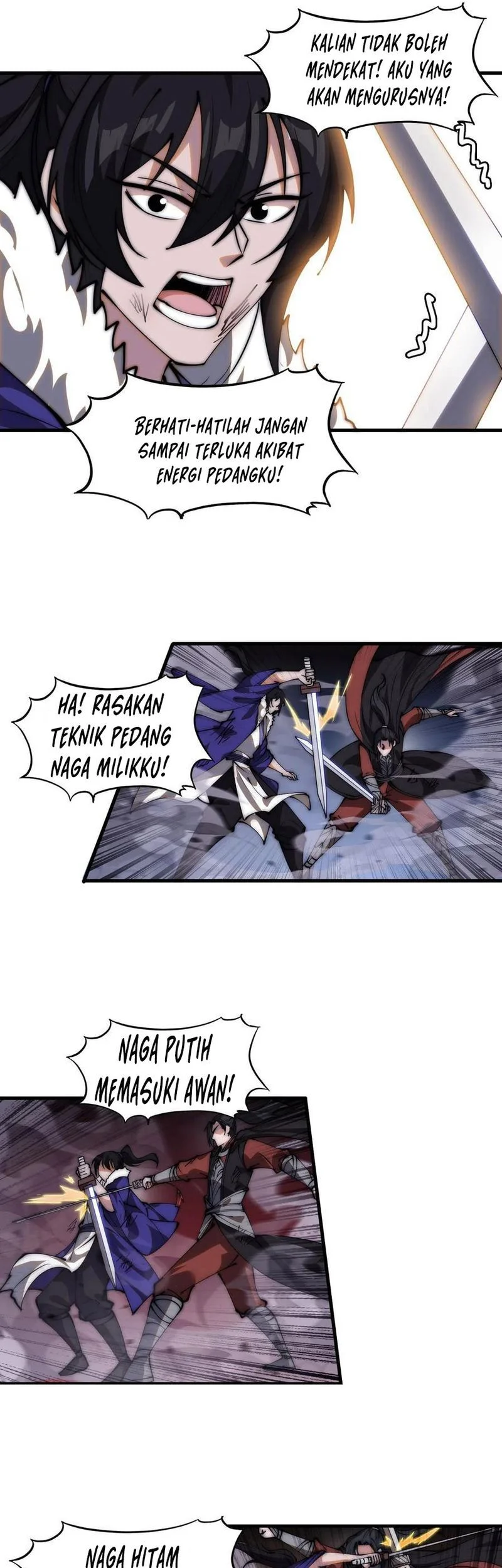 It Starts With A Mountain Chapter 468 Gambar 9