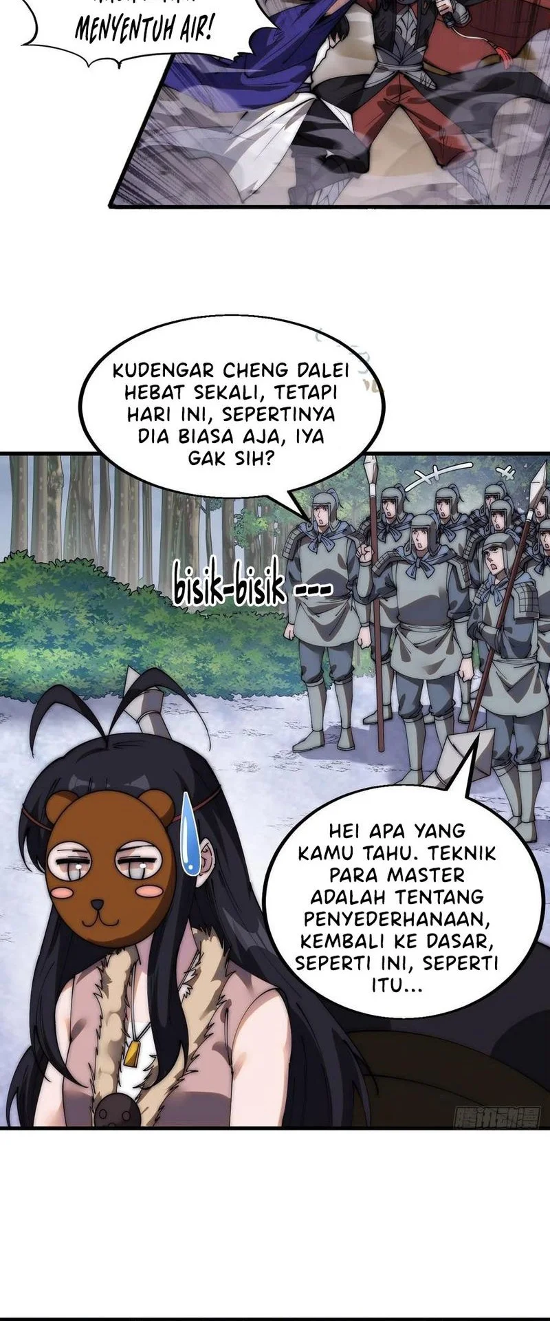 It Starts With A Mountain Chapter 468 Gambar 10