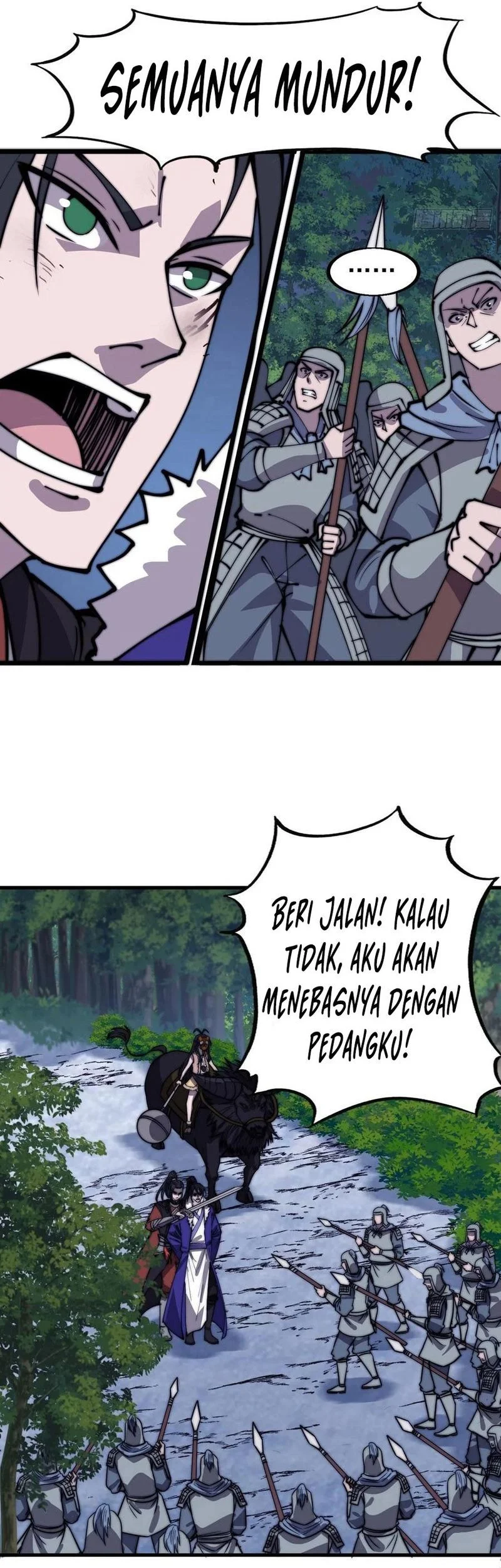 It Starts With A Mountain Chapter 469 Gambar 9