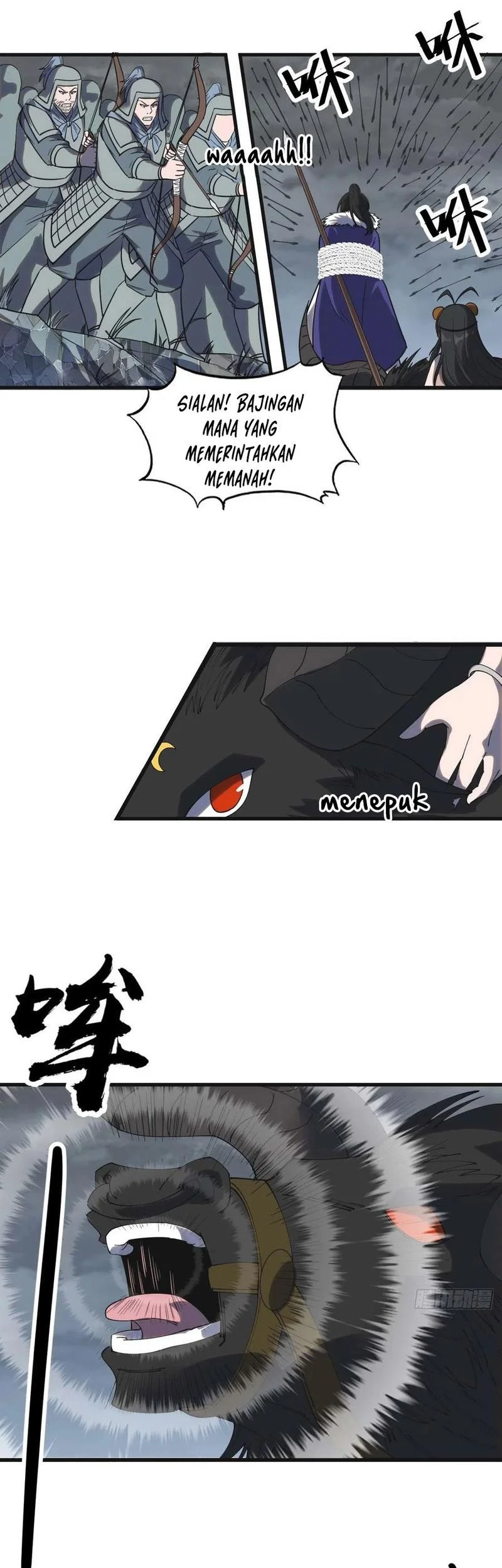 It Starts With A Mountain Chapter 470 Gambar 9