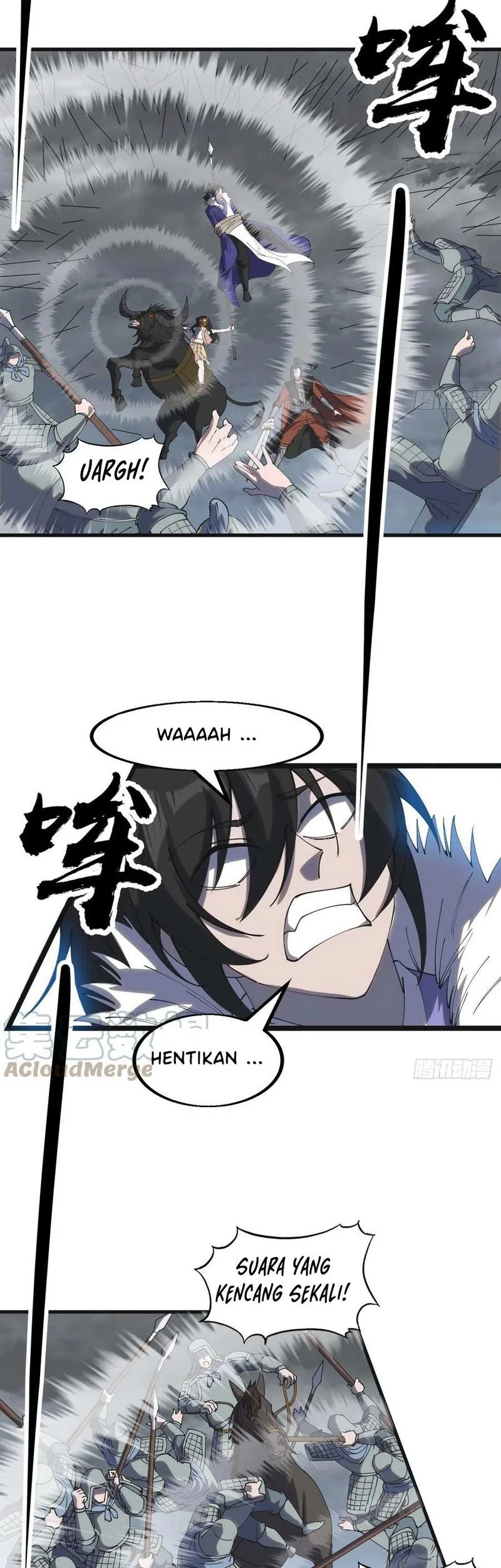 It Starts With A Mountain Chapter 470 Gambar 10