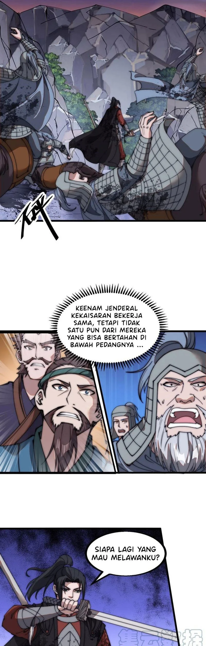 It Starts With A Mountain Chapter 471 Gambar 9