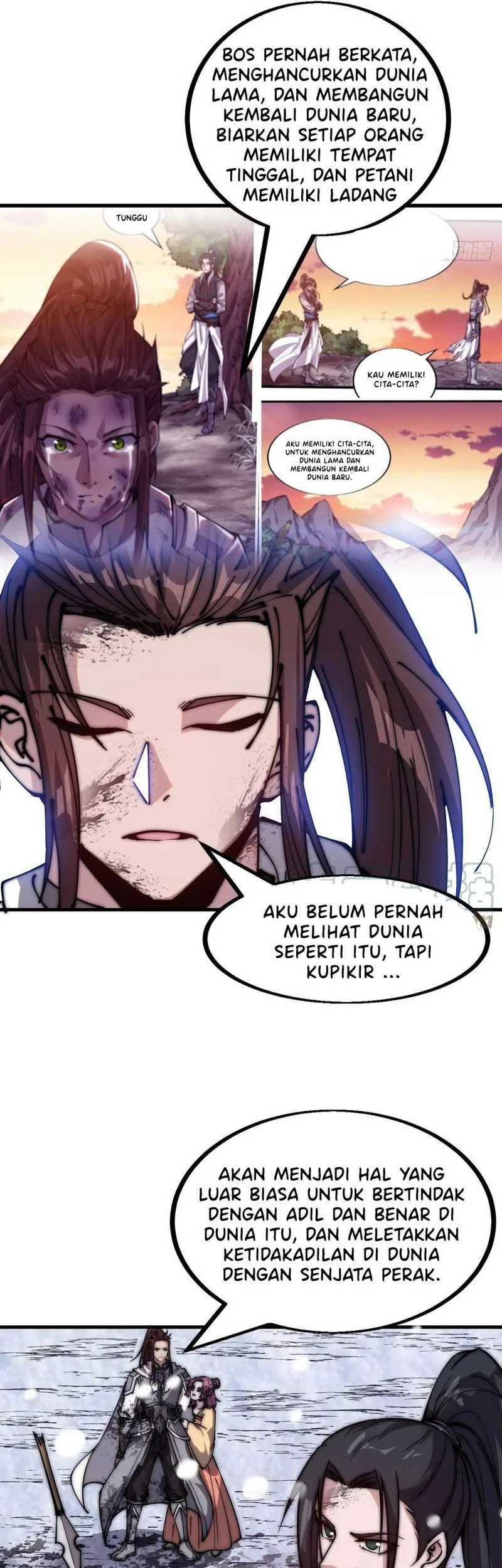 It Starts With A Mountain Chapter 472 Gambar 9