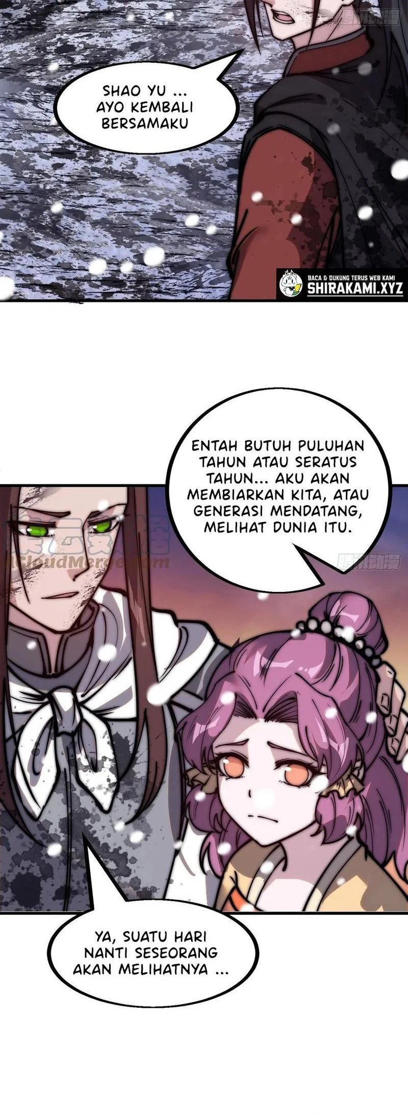 It Starts With A Mountain Chapter 472 Gambar 10