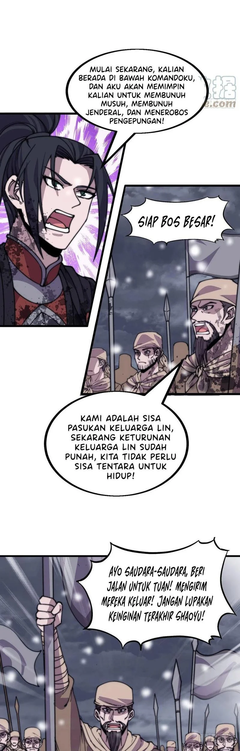 It Starts With A Mountain Chapter 473 Gambar 9
