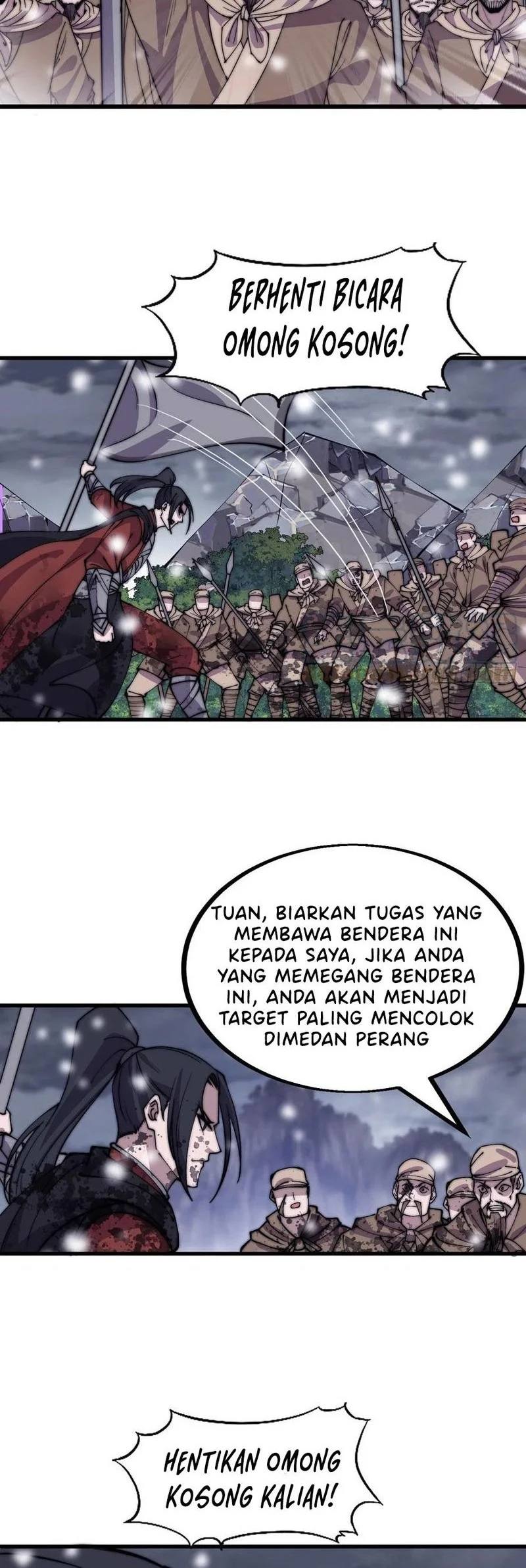 It Starts With A Mountain Chapter 473 Gambar 10