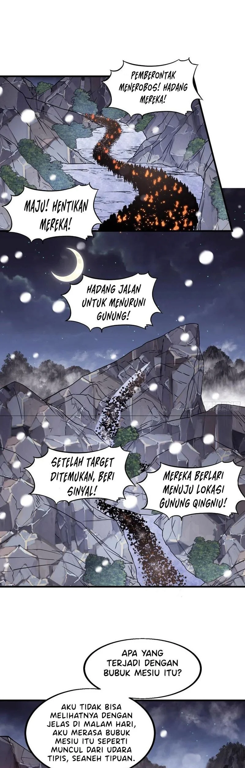 It Starts With A Mountain Chapter 474 Gambar 9