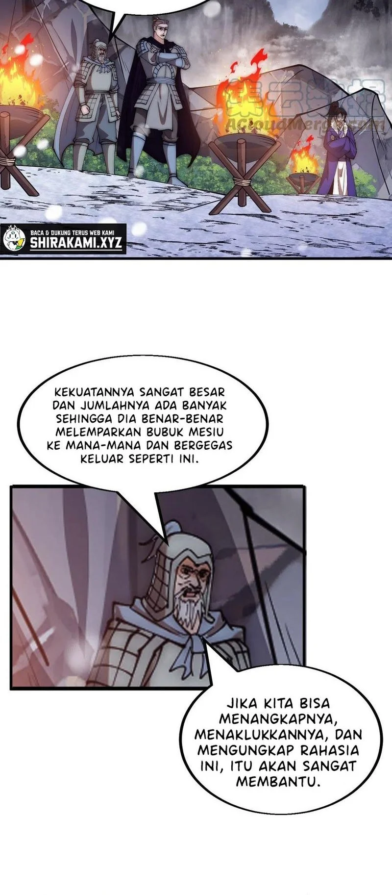 It Starts With A Mountain Chapter 474 Gambar 10