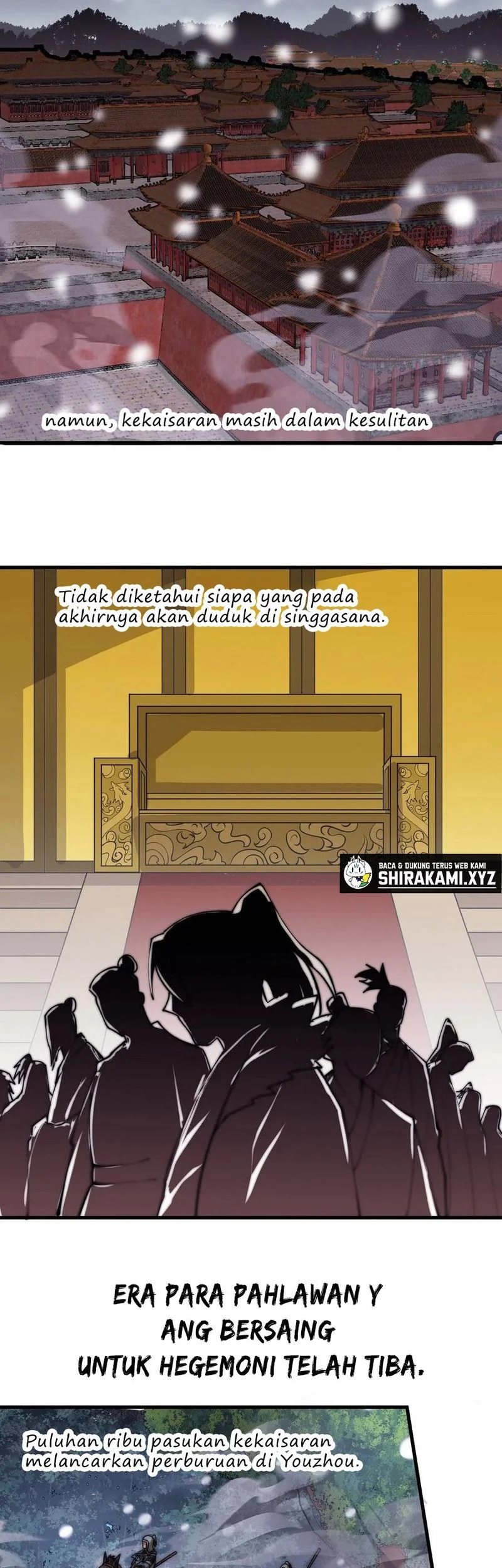 It Starts With A Mountain Chapter 475 Gambar 9