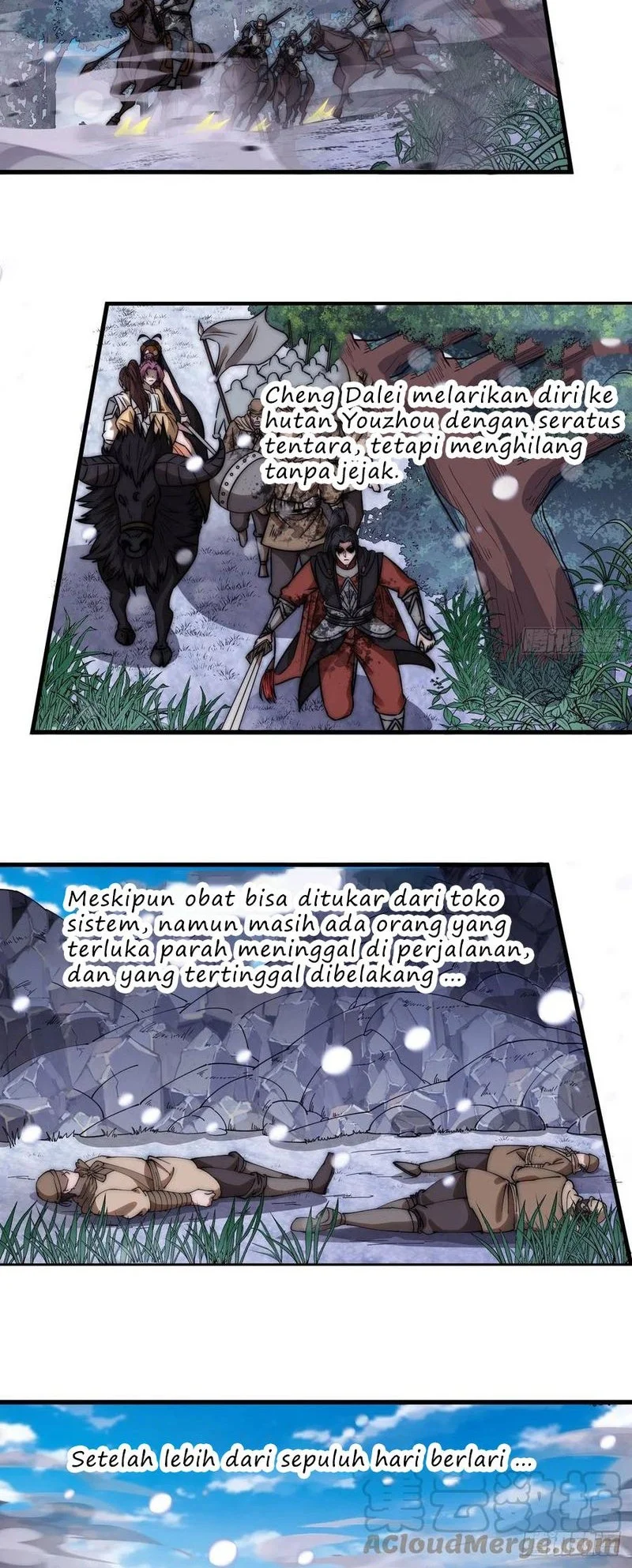 It Starts With A Mountain Chapter 475 Gambar 10