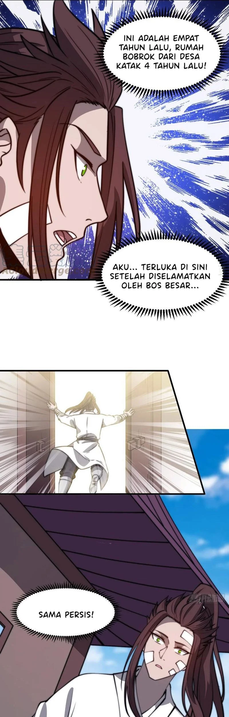 It Starts With A Mountain Chapter 476 Gambar 9