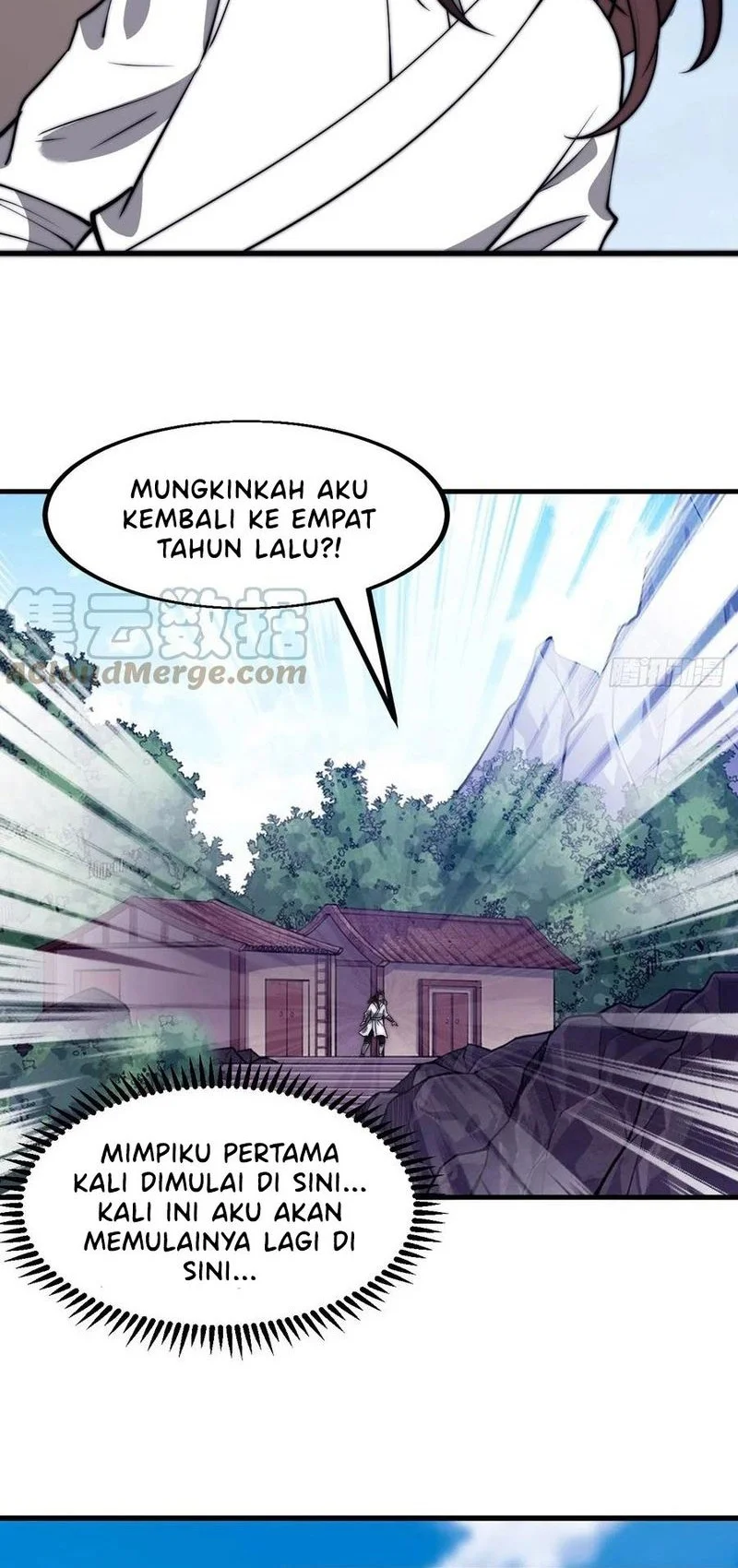 It Starts With A Mountain Chapter 476 Gambar 10