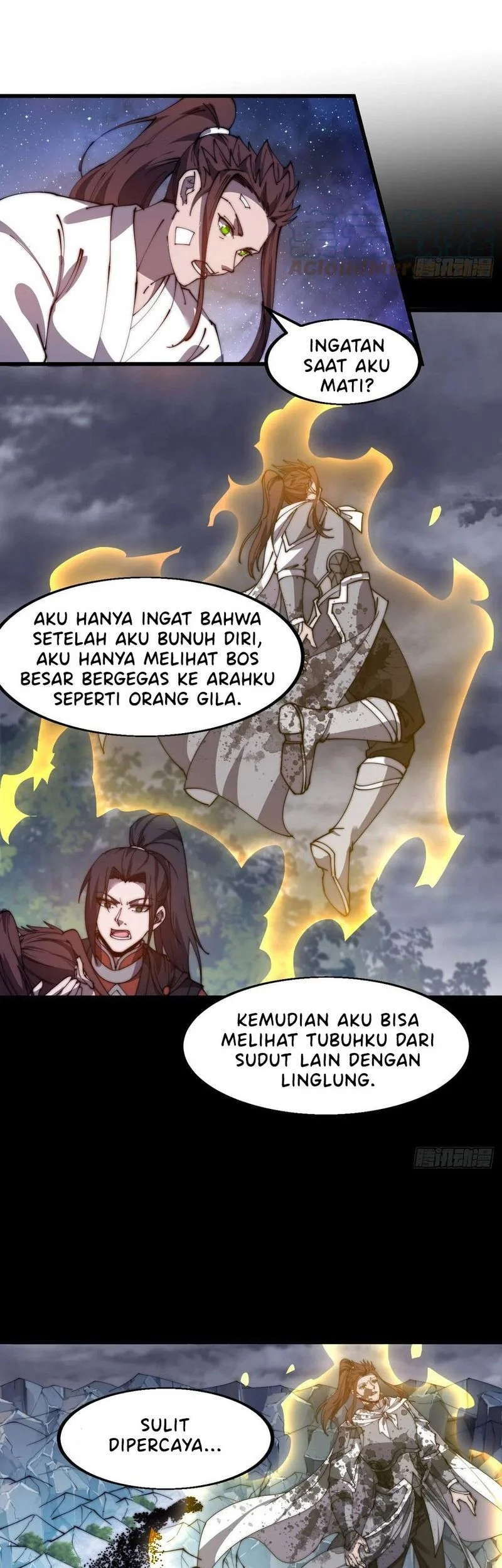 It Starts With A Mountain Chapter 477 Gambar 9