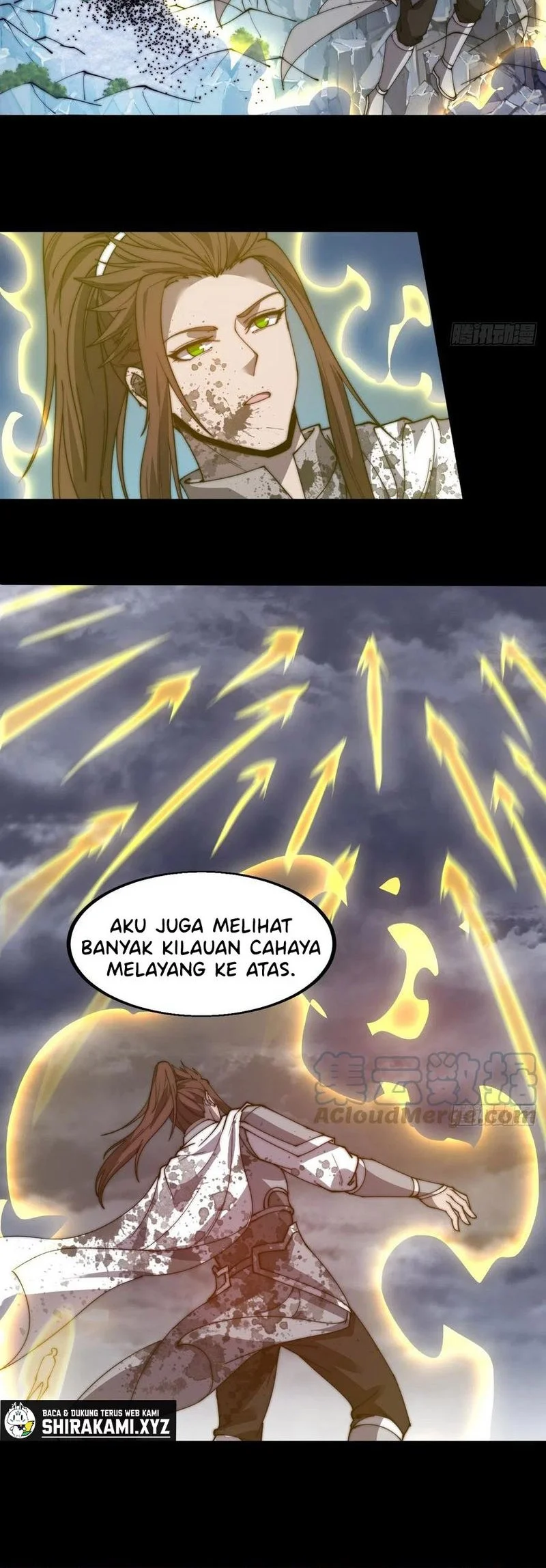 It Starts With A Mountain Chapter 477 Gambar 10