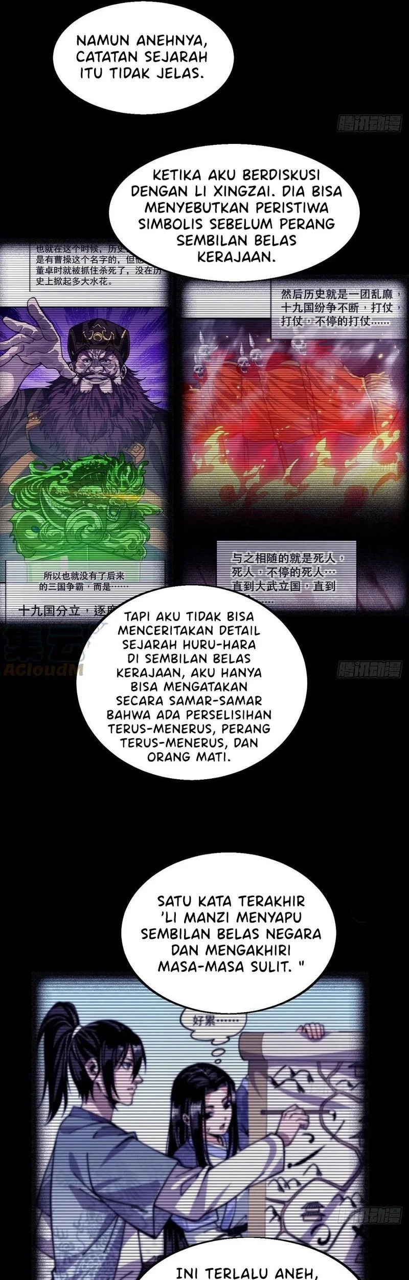 It Starts With A Mountain Chapter 480 Gambar 9
