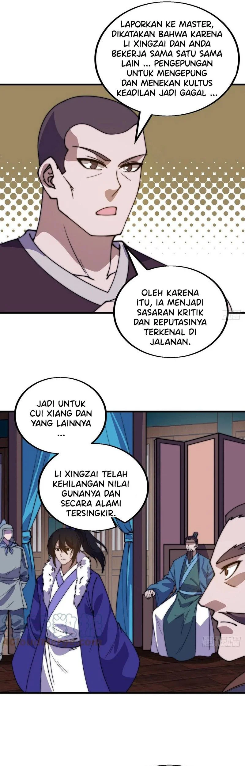 It Starts With A Mountain Chapter 481 Gambar 9