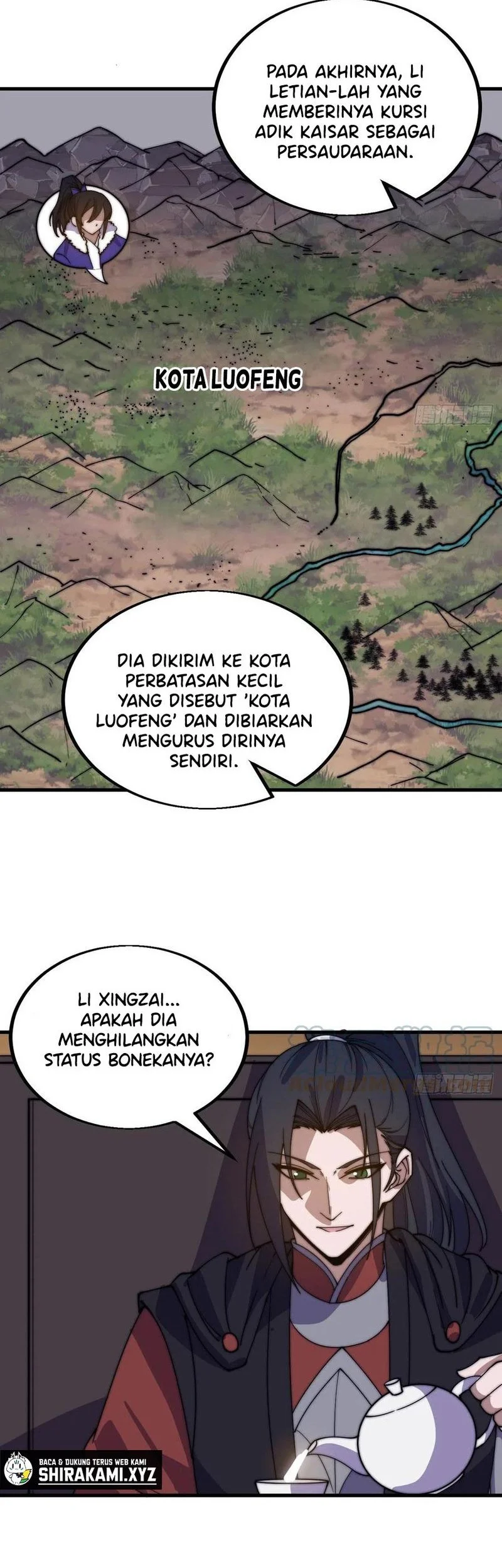 It Starts With A Mountain Chapter 481 Gambar 10