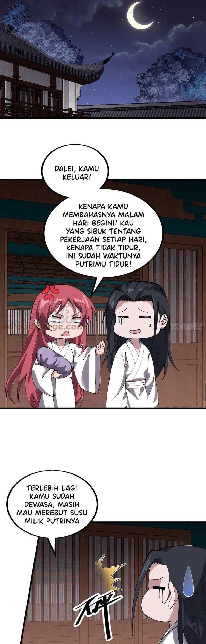It Starts With A Mountain Chapter 482 Gambar 9