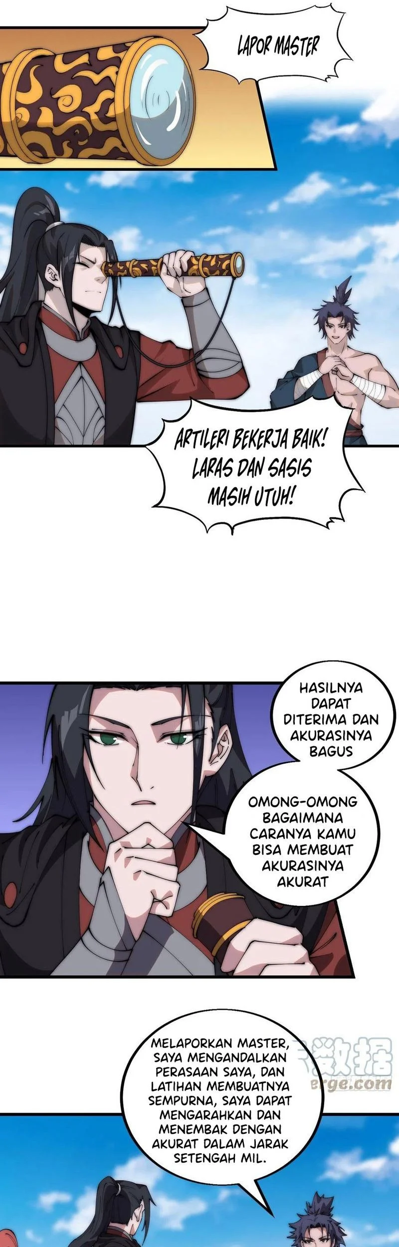 It Starts With A Mountain Chapter 483 Gambar 9