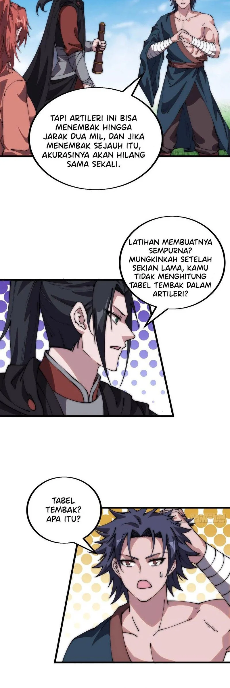 It Starts With A Mountain Chapter 483 Gambar 10