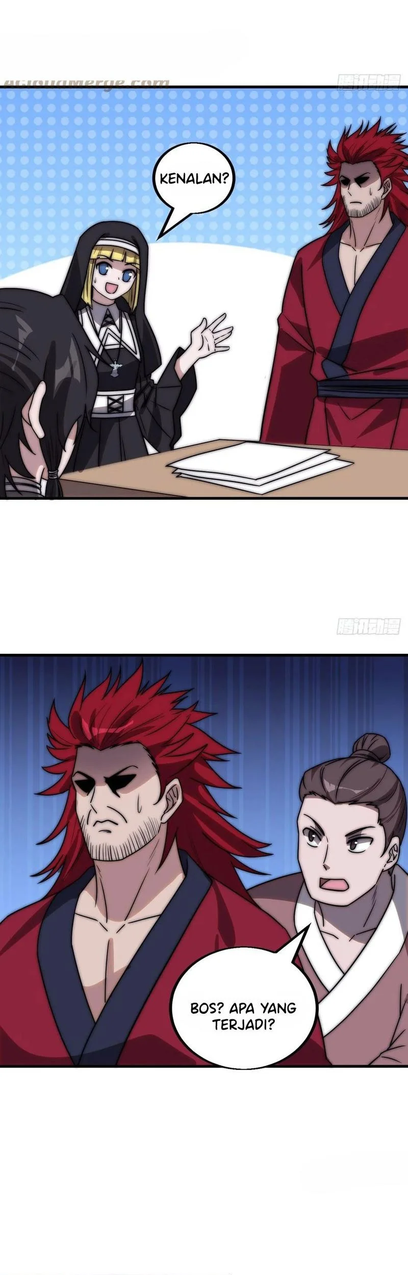 It Starts With A Mountain Chapter 484 Gambar 9