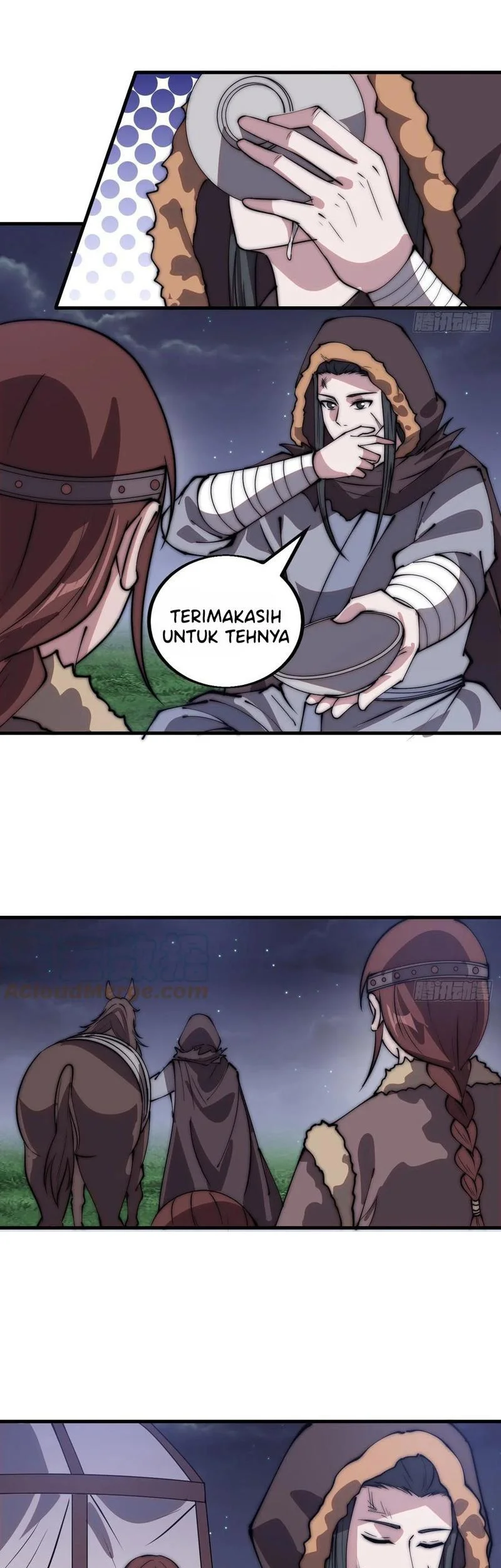 It Starts With A Mountain Chapter 485 Gambar 9