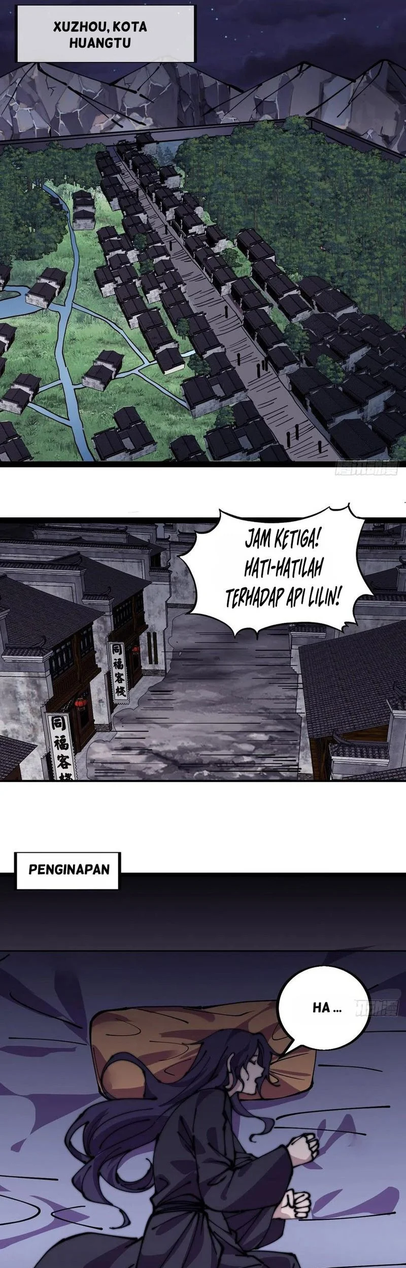 It Starts With A Mountain Chapter 486 Gambar 9