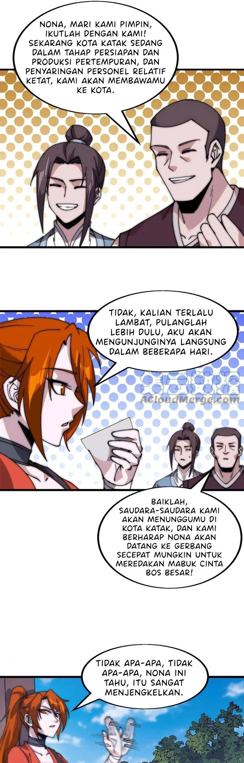 It Starts With A Mountain Chapter 487 Gambar 9