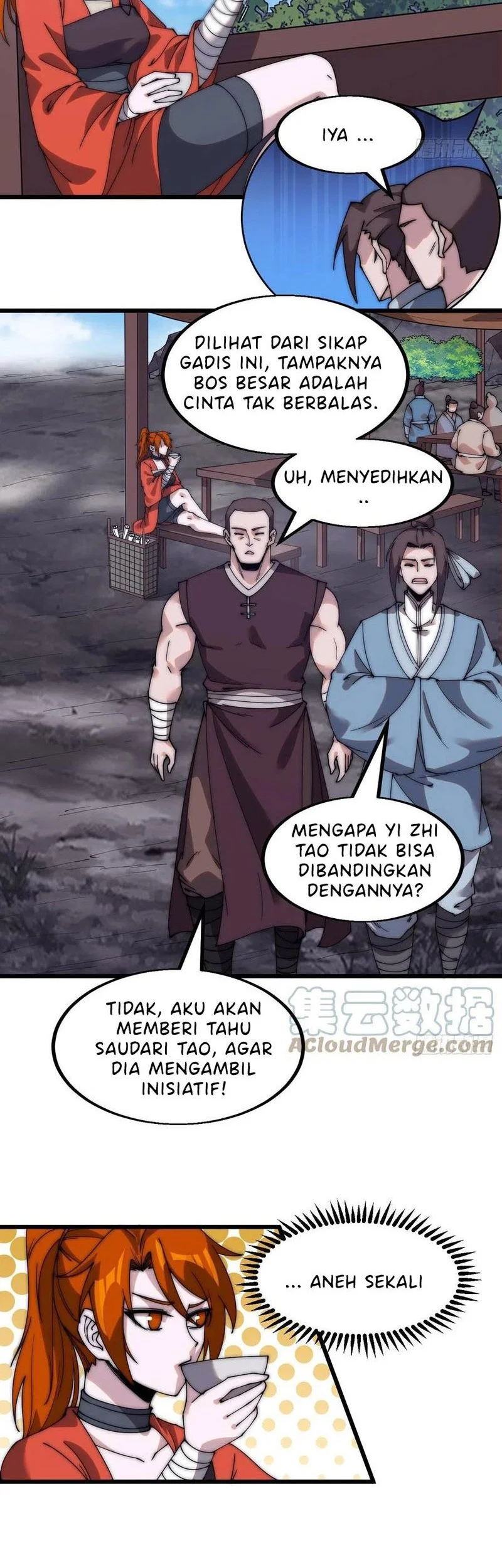 It Starts With A Mountain Chapter 487 Gambar 10