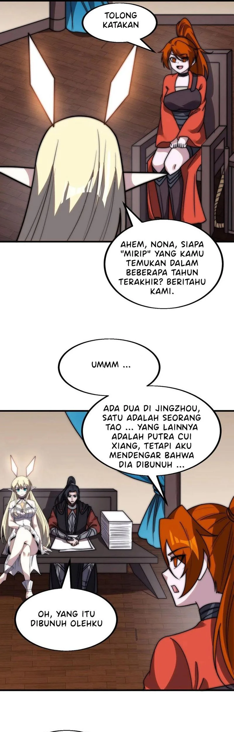 It Starts With A Mountain Chapter 488 Gambar 9
