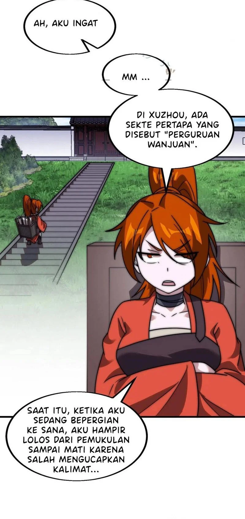 It Starts With A Mountain Chapter 488 Gambar 10