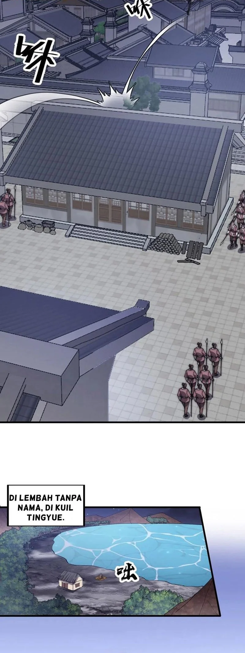 It Starts With A Mountain Chapter 489 Gambar 10