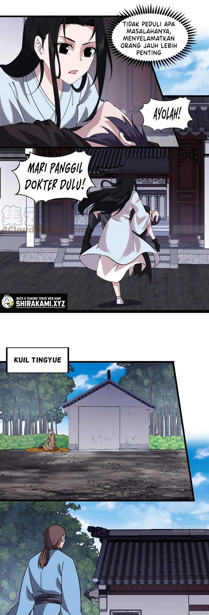 It Starts With A Mountain Chapter 491 Gambar 9