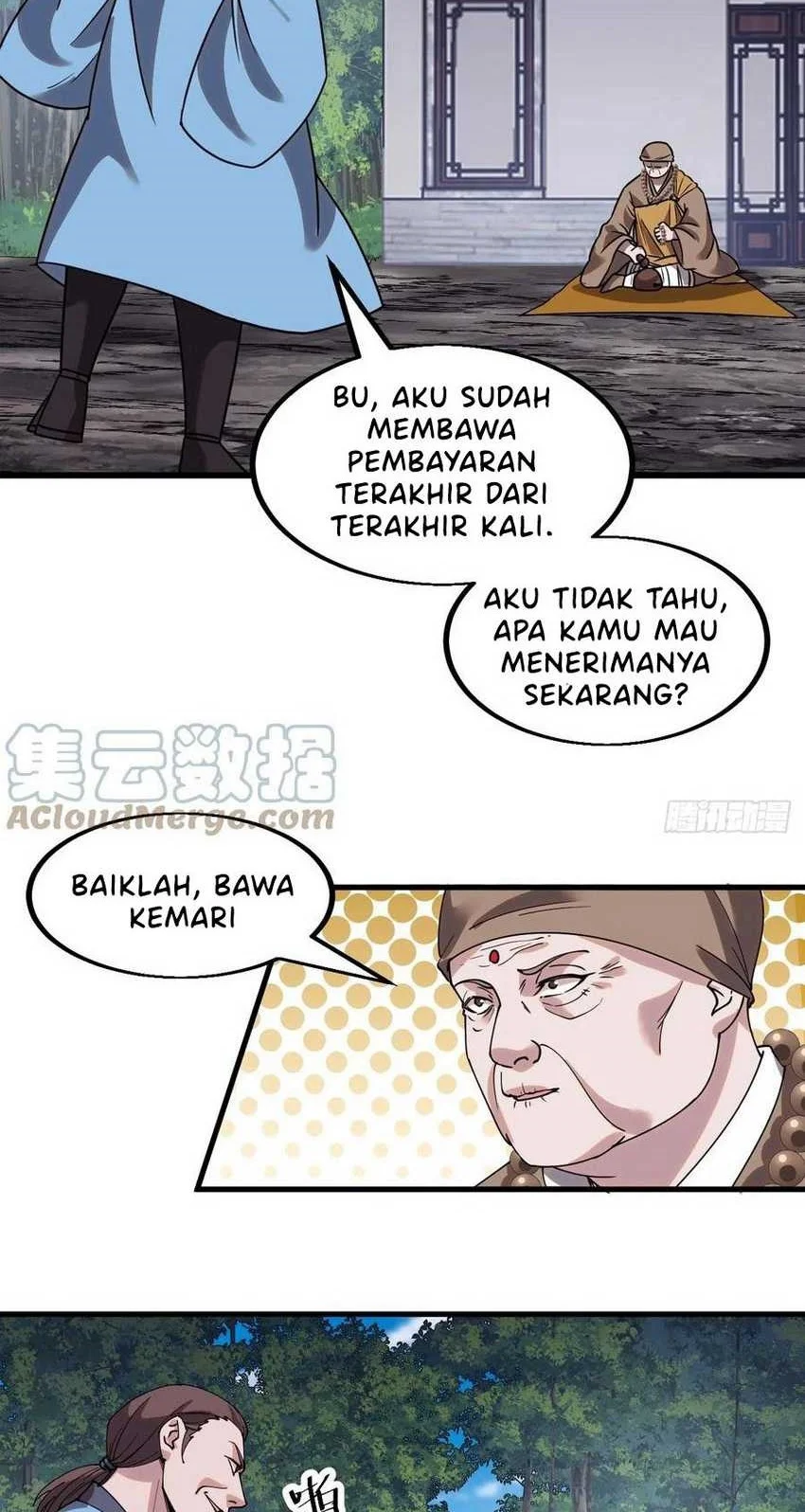 It Starts With A Mountain Chapter 491 Gambar 10