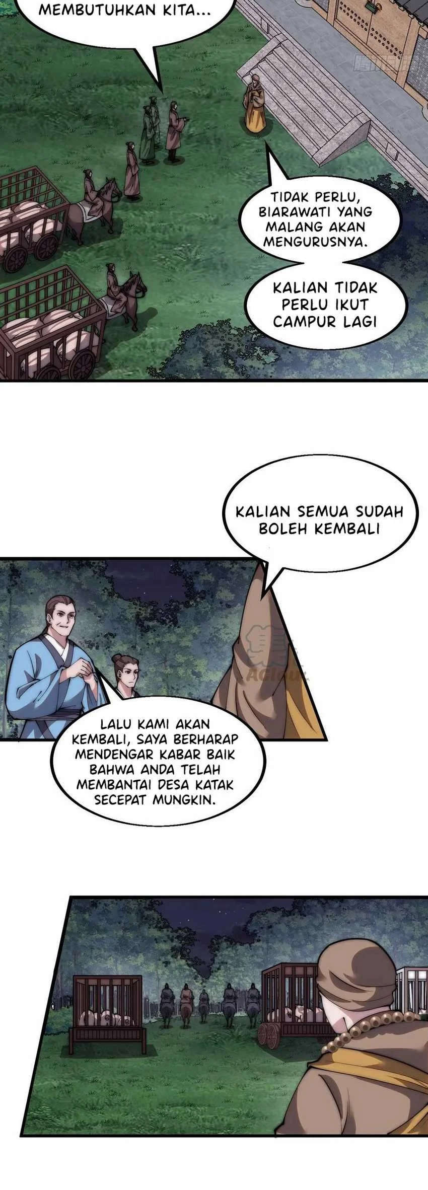 It Starts With A Mountain Chapter 492 Gambar 9