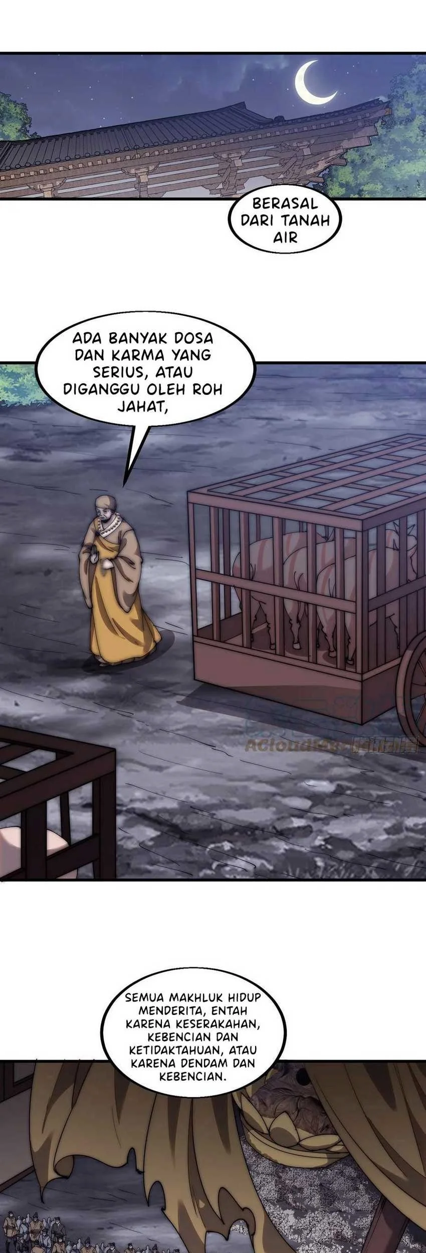 It Starts With A Mountain Chapter 492 Gambar 10