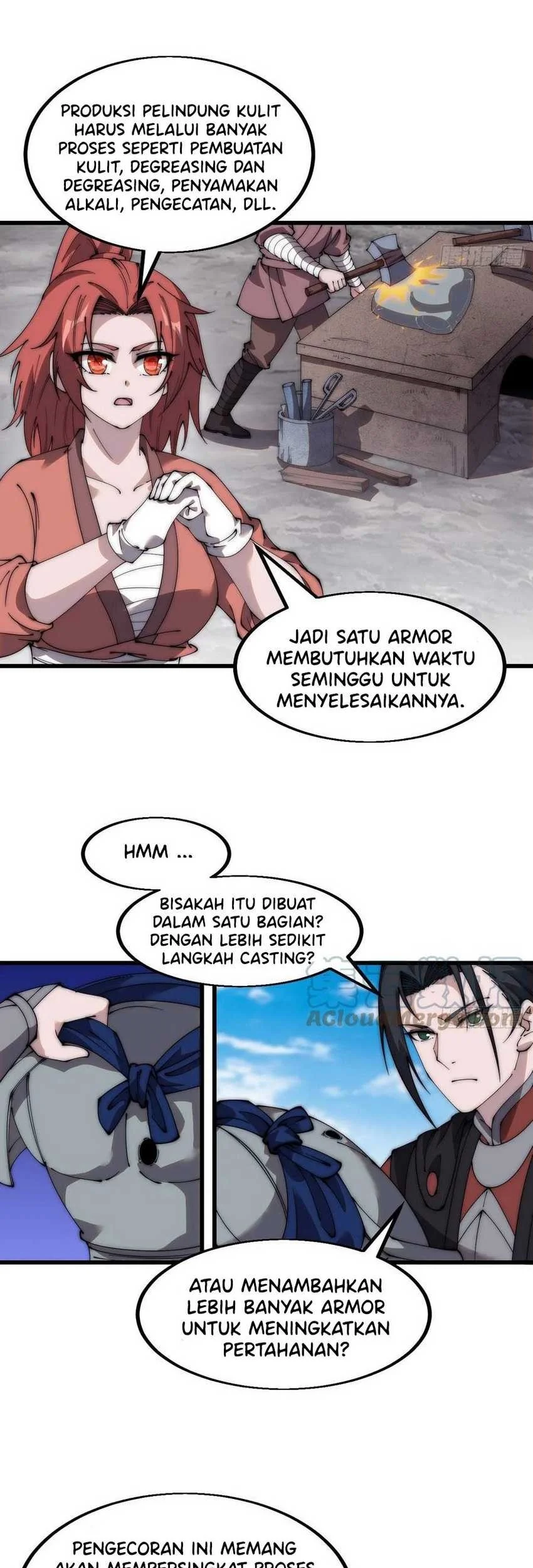 It Starts With A Mountain Chapter 493 Gambar 9