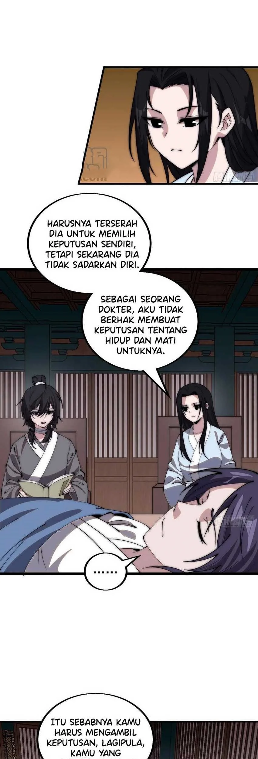 It Starts With A Mountain Chapter 494 Gambar 9