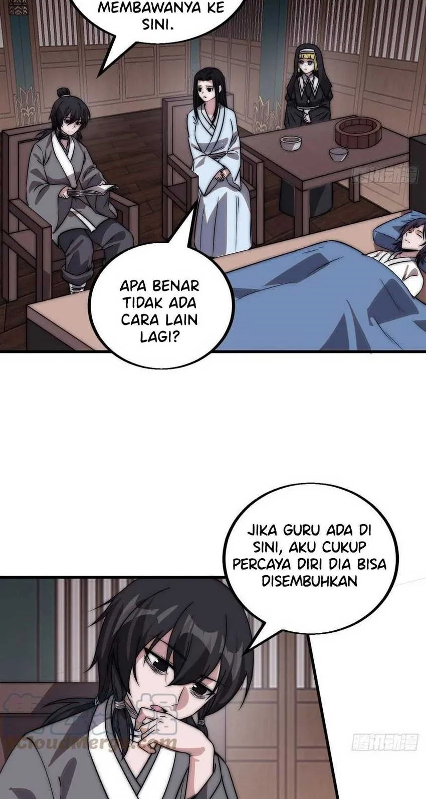 It Starts With A Mountain Chapter 494 Gambar 10