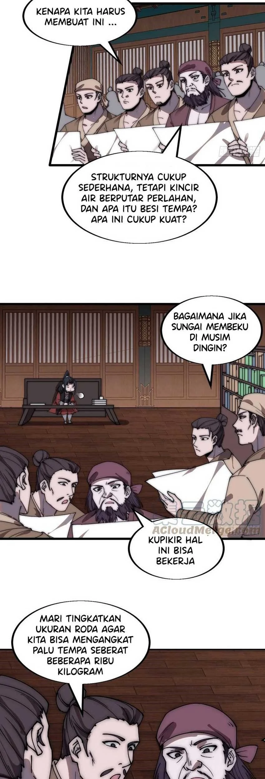 It Starts With A Mountain Chapter 495 Gambar 9