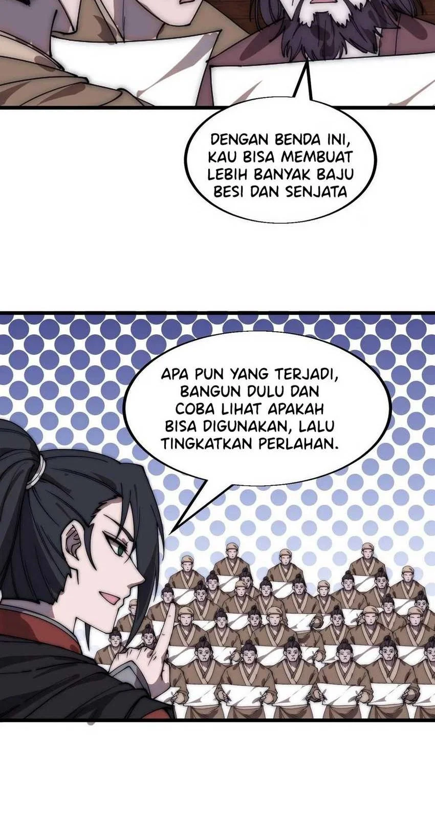 It Starts With A Mountain Chapter 495 Gambar 10