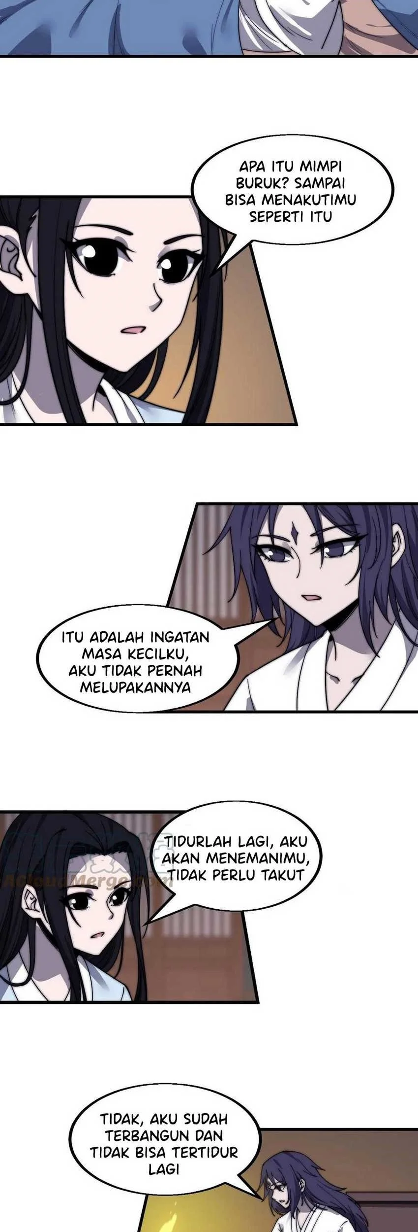 It Starts With A Mountain Chapter 496 Gambar 9