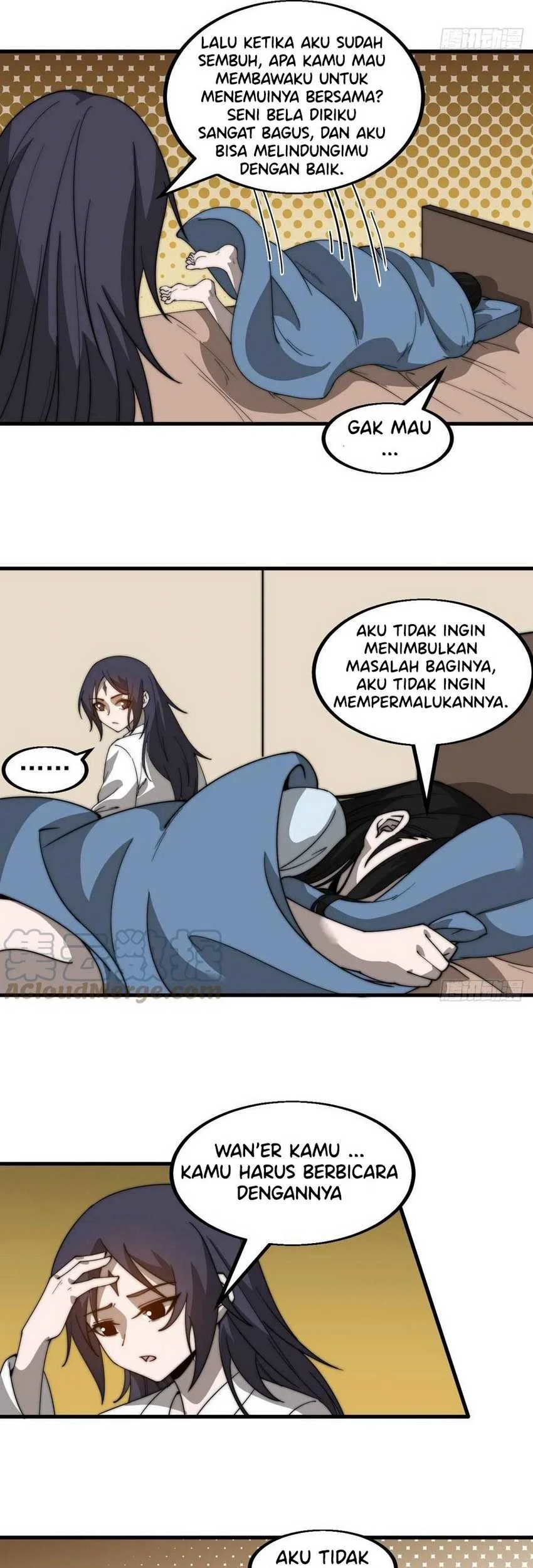 It Starts With A Mountain Chapter 497 Gambar 9