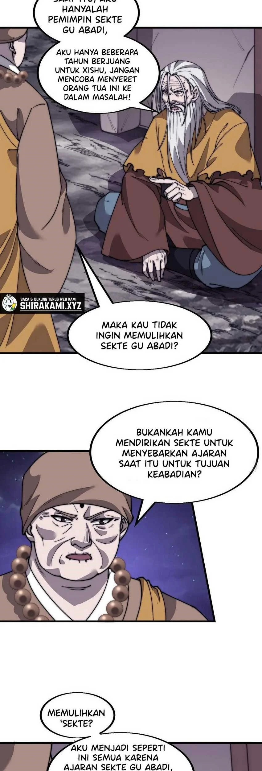 It Starts With A Mountain Chapter 498 Gambar 9