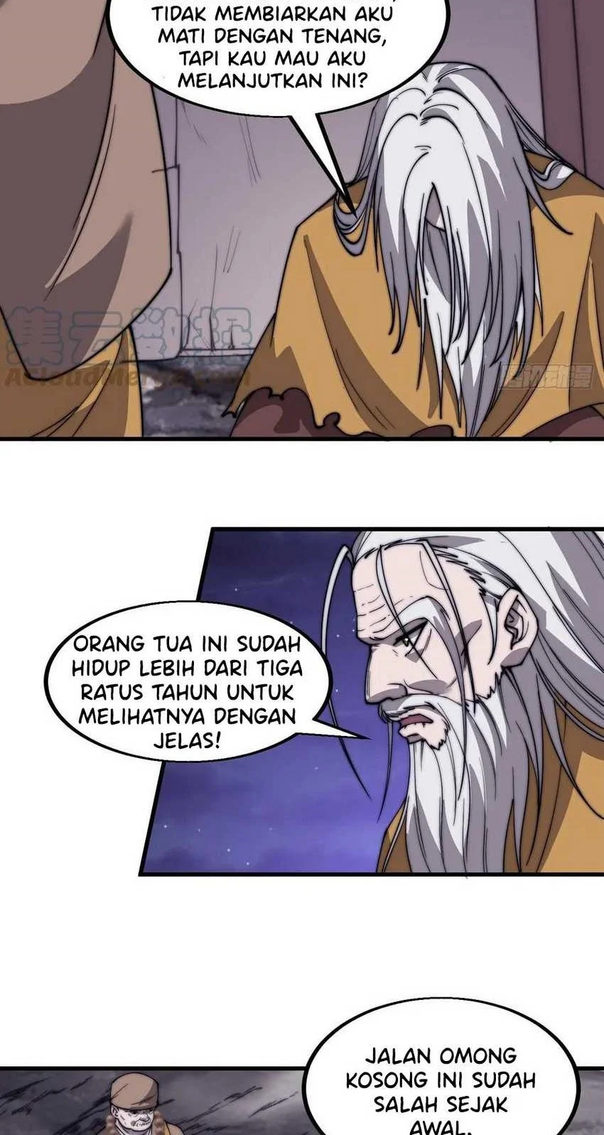 It Starts With A Mountain Chapter 498 Gambar 10