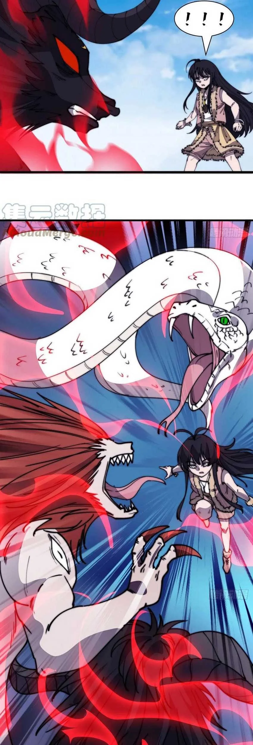 It Starts With A Mountain Chapter 499 Gambar 9